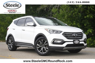 Used 2017 Hyundai Santa Fe Sport w/ Cargo Package