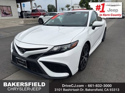 Used 2021 Toyota Camry SE w/ Carpet Mat Package (TMS)
