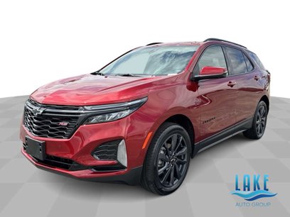 Certified 2024 Chevrolet Equinox RS w/ RS Leather Package