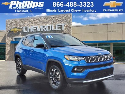 Used 2022 Jeep Compass Limited