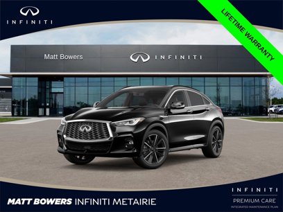 New 2025 INFINITI QX55 Luxe w/ Cargo Package