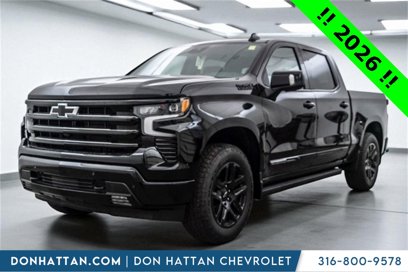 New 2026 Chevrolet Silverado 1500 High Country w/ Midnight Edition