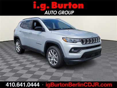 New 2024 Jeep Compass Latitude w/ Sun and Sound Group