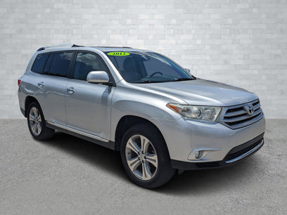 Used 2012 Toyota Highlander Limited