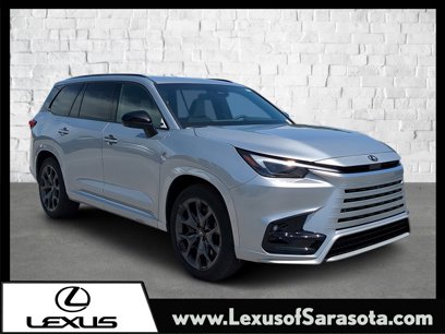 New 2025 Lexus TX 500h AWD