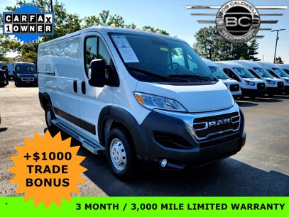 Used 2023 RAM ProMaster 2500