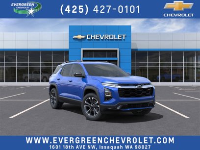 New 2025 Chevrolet Equinox RS w/ Safety and Technology Package