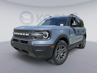 New 2025 Ford Bronco Sport Big Bend