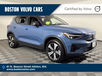 Certified 2023 Volvo XC40 Recharge Plus w/ Protection Package Premier