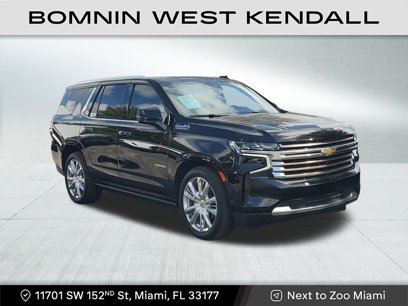 Used 2023 Chevrolet Tahoe High Country