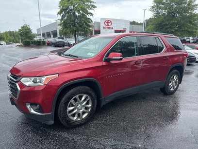 Used 2019 Chevrolet Traverse LT