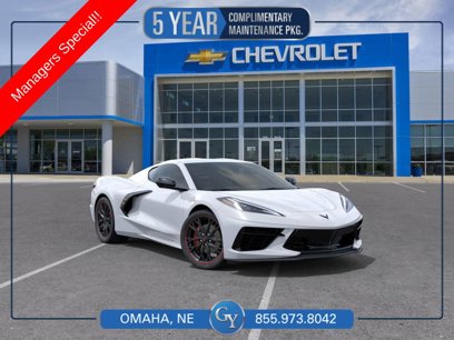 New 2025 Chevrolet Corvette Stingray Coupe w/ Battery Protection Package