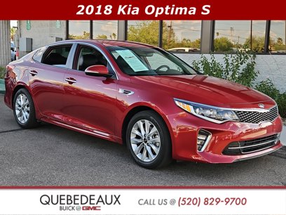 Used 2018 Kia Optima S