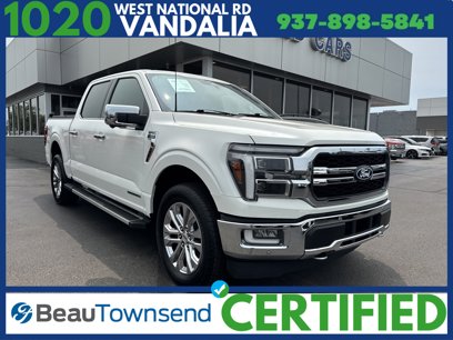 Certified 2024 Ford F150 Lariat w/ Equipment Group 502A High