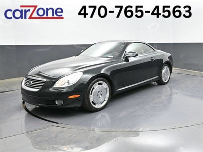 Used 2003 Lexus SC 430 Convertible