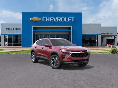 New 2025 Chevrolet Trax LT w/ Driver Confidence Package