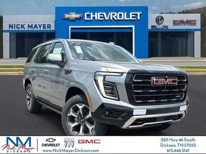 New 2025 GMC Yukon AT4 Ultimate