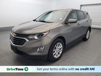 Used 2018 Chevrolet Equinox LT