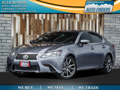 Used 2013 Lexus GS 350 AWD