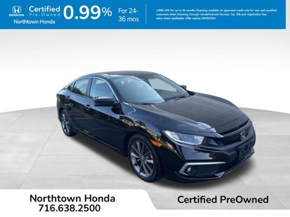 Certified 2021 Honda Civic EX