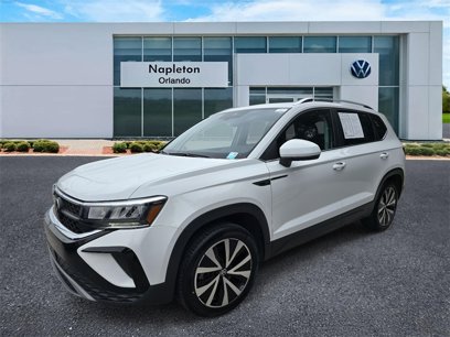 Used 2022 Volkswagen Taos SE