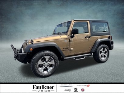 Used 2015 Jeep Wrangler Sport w/ Quick Order Package 24S