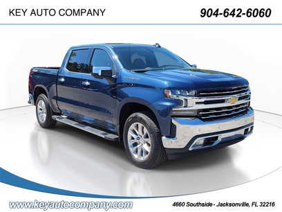 Certified 2021 Chevrolet Silverado 1500 LTZ