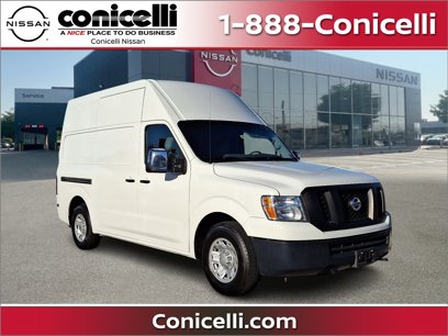 Used 2020 Nissan NV 3500 SV w/ Navigation Package