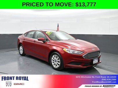 Used 2017 Ford Fusion S