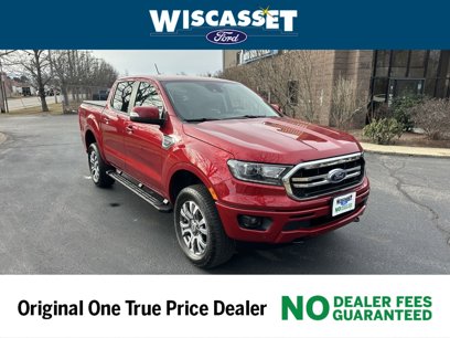 Certified 2021 Ford Ranger Lariat w/ Equipment Group 501A High
