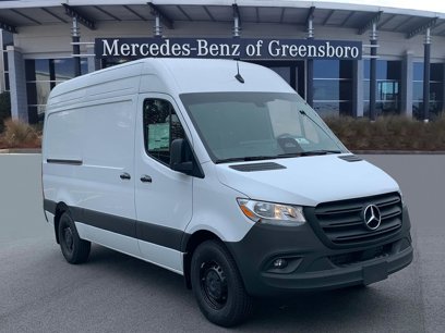 New 2025 Mercedes-Benz Sprinter 2500