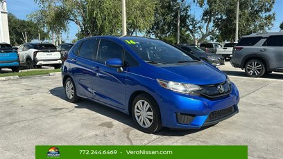 Used 2016 Honda Fit LX