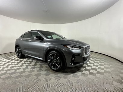 New 2025 INFINITI QX55 Luxe w/ Cargo Package