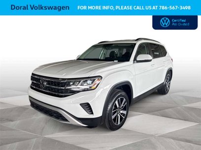 Certified 2023 Volkswagen Atlas SE