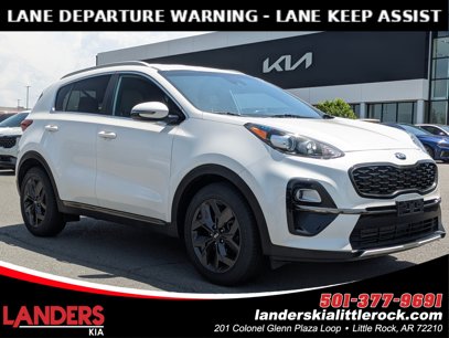 Certified 2020 Kia Sportage S