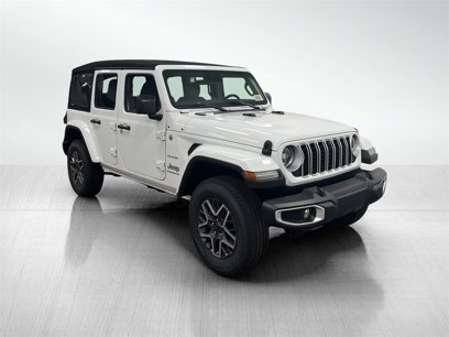 New 2024 Jeep Wrangler Sahara w/ Technology Group