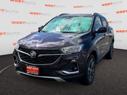 Used 2021 Buick Encore GX Select