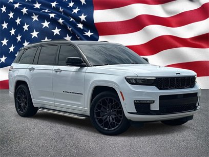 Used 2023 Jeep Grand Cherokee L Summit