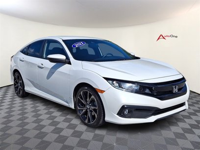 Used 2021 Honda Civic Sport