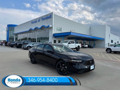New 2025 Honda Accord Hybrid Sport-L FWD
