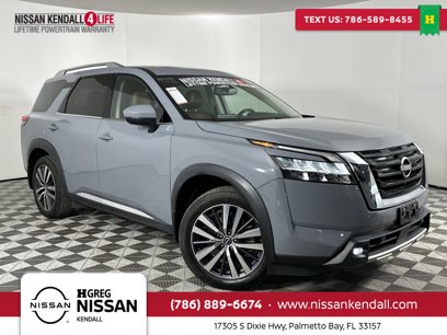 Used 2022 Nissan Pathfinder Platinum