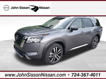 New 2025 Nissan Pathfinder Platinum