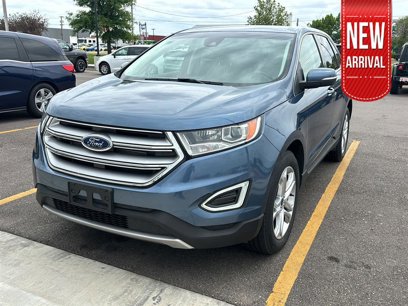 Used 2018 Ford Edge Titanium w/ Ford Safe & Smart Package