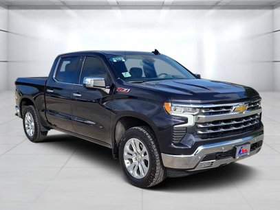Used 2022 Chevrolet Silverado 1500 LTZ
