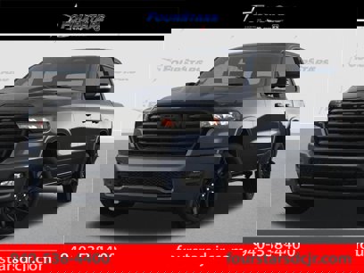 New 2025 RAM 1500 Laramie w/ Night Edition