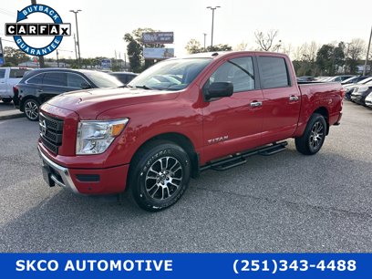 Used 2021 Nissan Titan SV w/ SV Convenience Package