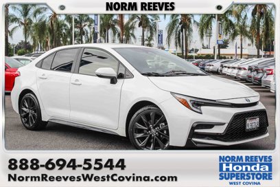 Used 2024 Toyota Corolla SE