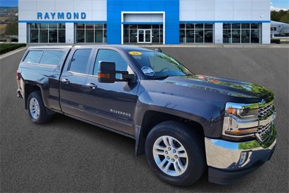 Used 2016 Chevrolet Silverado 1500 LT w/ Max Trailering Package
