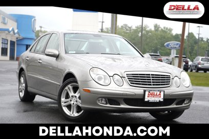 Used 2006 Mercedes-Benz E 350 4MATIC Sedan