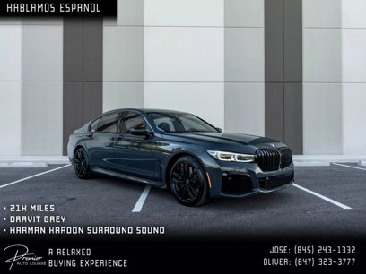 Used 2020 BMW M760i xDrive w/ Luxury Rear Seating Package